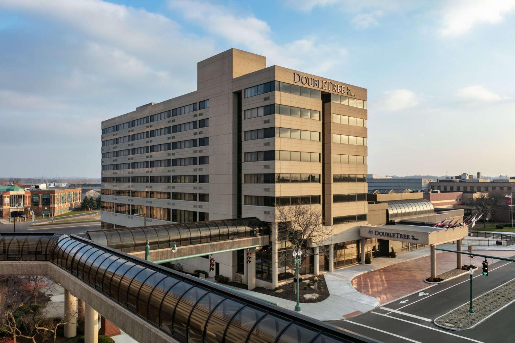 Doubletree By Hilton Canton Downtown Exterior photo